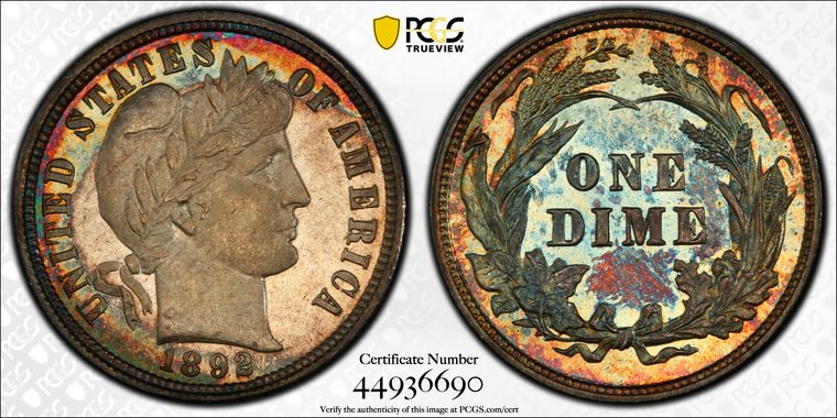 Cert 44936690 - Coin Image