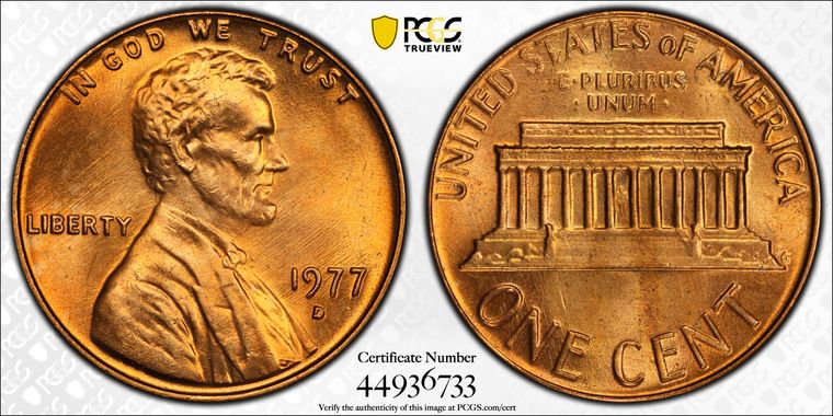 Cert 44936733 - Coin Image