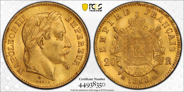 Cert 44938350 - Coin Image