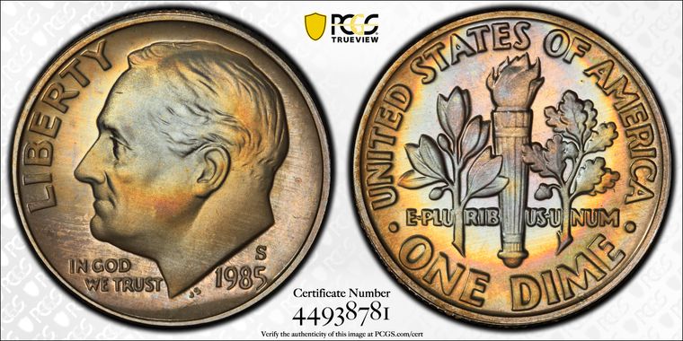 Cert 44938781 - Coin Image