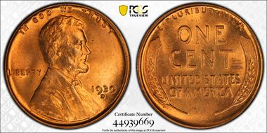 1930-D 1C MS66+ RD