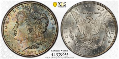 1883-CC $1 MS64