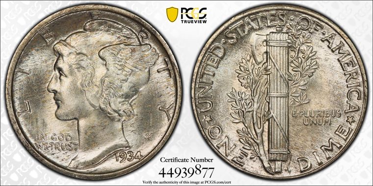 Cert 44939877 - Coin Image