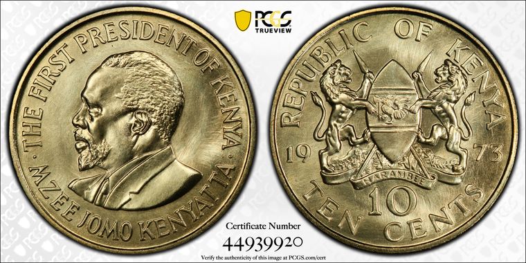 Cert 44939920 - Coin Image