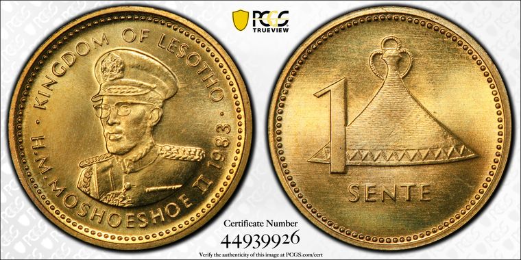 Cert 44939926 - Coin Image