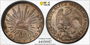 1839-Go PJ 8 R Go21 MS64