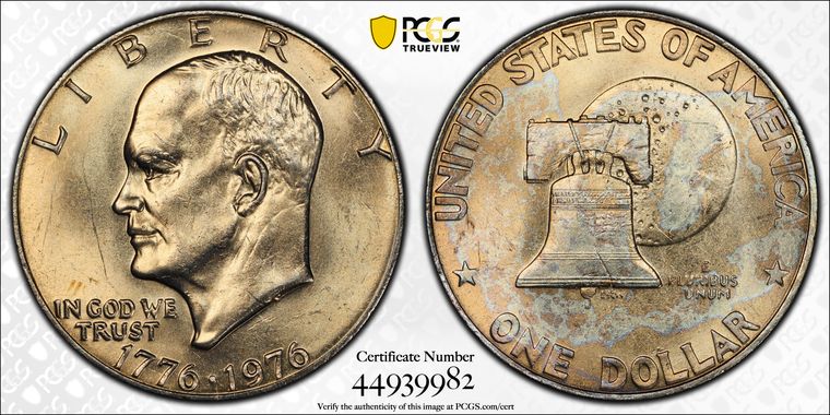 Cert 44939982 - Coin Image