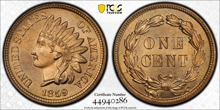 Cert 44940286 - Coin Image