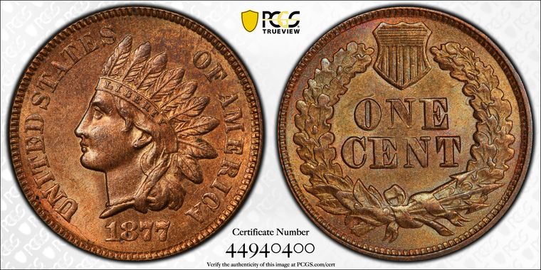 Cert 44940400 - Coin Image