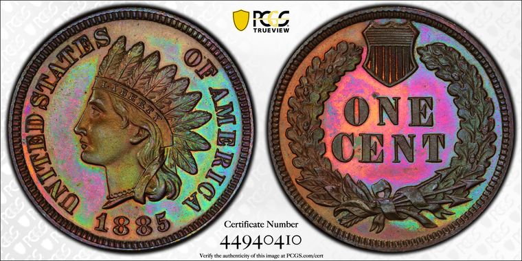 Cert 44940410 - Coin Image