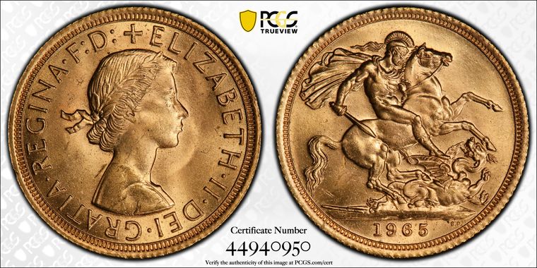 Cert 44940950 - Coin Image