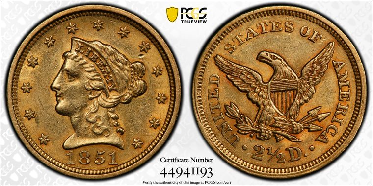 Cert 44941193 - Coin Image