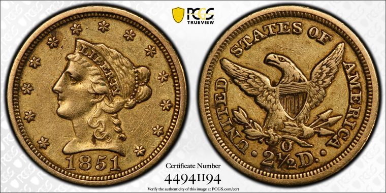 Cert 44941194 - Coin Image