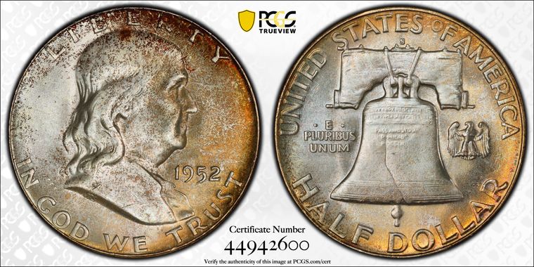 Cert 44942600 - Coin Image