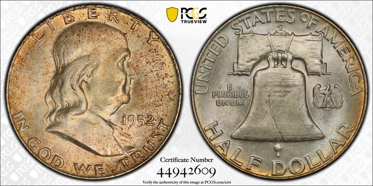 Cert 44942609 - Coin Image