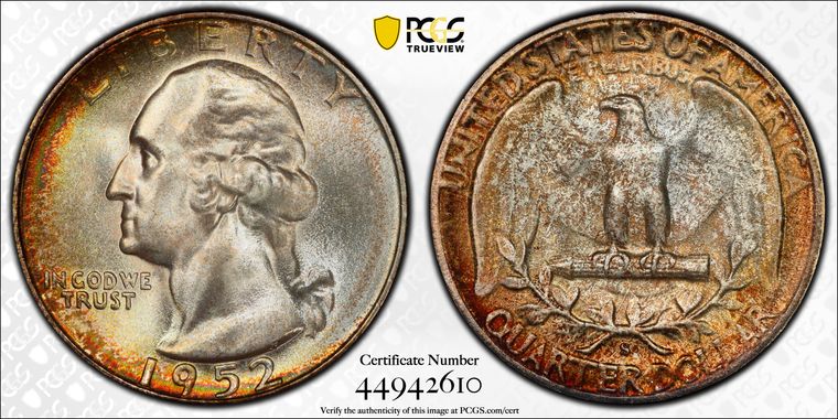 Cert 44942610 - Coin Image