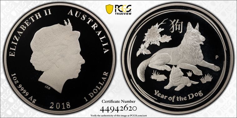 Cert 44942620 - Coin Image