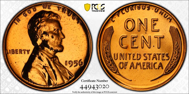 Cert 44943020 - Coin Image