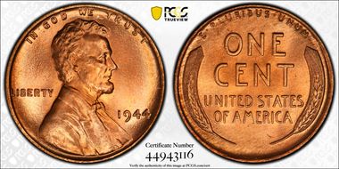 1944 1C MS67RD