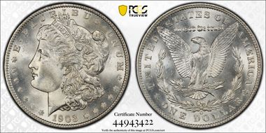 1903-O $1 MS67