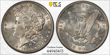 1900-S $1 MS66+