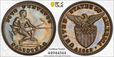 1932-M 5C MS63