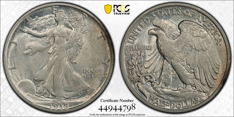 Cert 44944798 - Coin Image