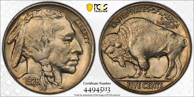 Cert 44945113 - Coin Image