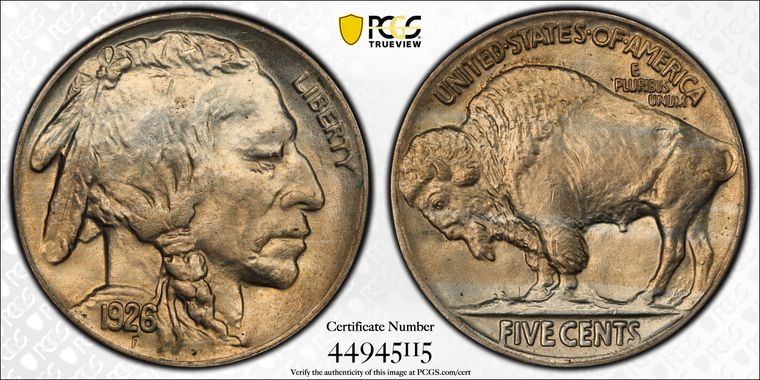 Cert 44945115 - Coin Image