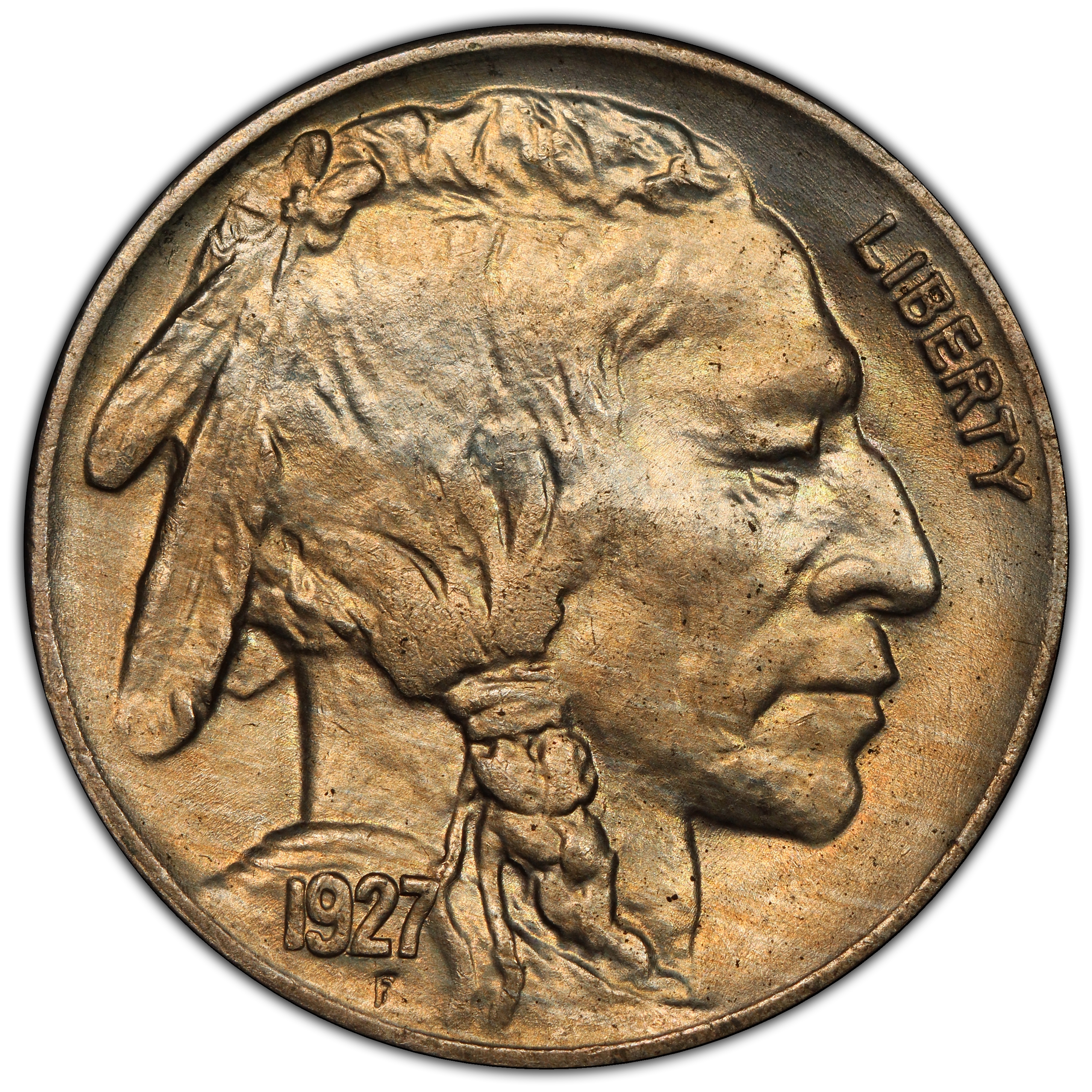 1927 5c MS