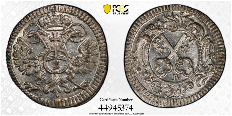 Cert 44945374 - Coin Image