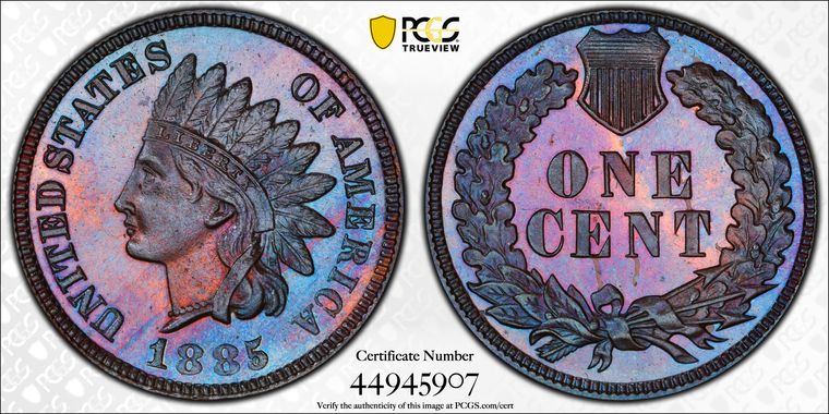 Cert 44945907 - Coin Image