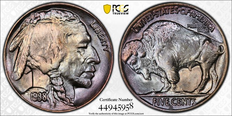 Cert 44945958 - Coin Image