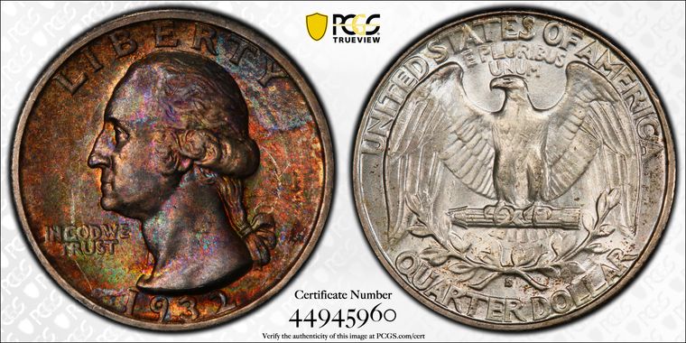 Cert 44945960 - Coin Image