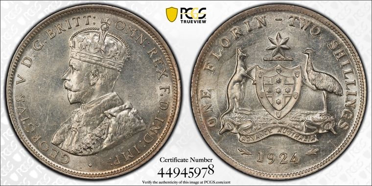 Cert 44945978 - Coin Image