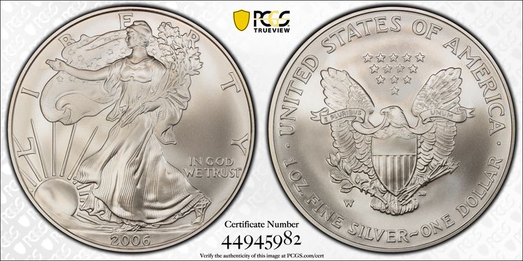 Cert 44945982 - Coin Image