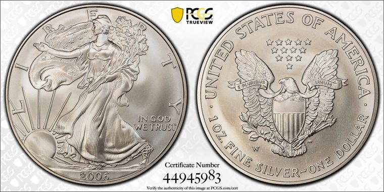 Cert 44945983 - Coin Image