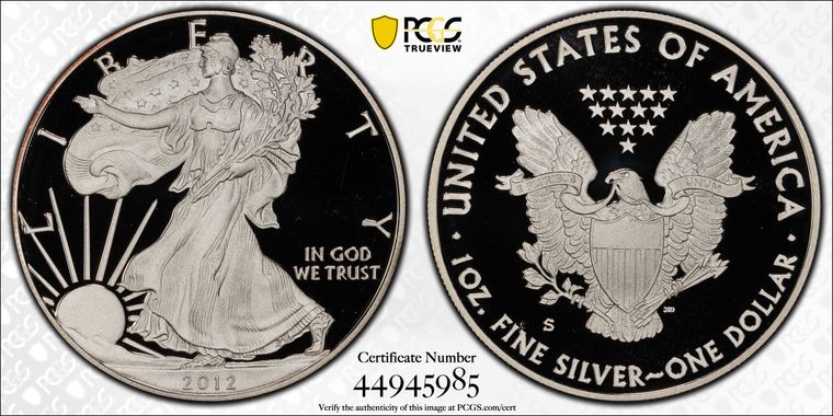 Cert 44945985 - Coin Image