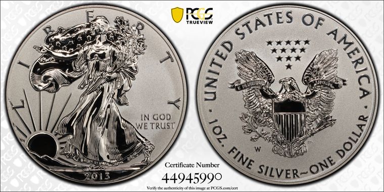 Cert 44945990 - Coin Image