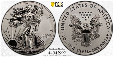 2013-W $1 Silver Eagle Rev PR PR69