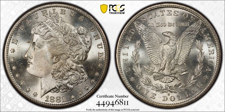 Cert 44946811 - Coin Image