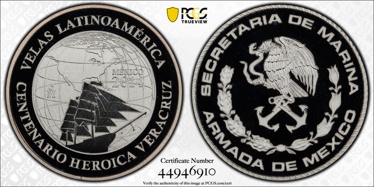 Cert 44946910 - Coin Image