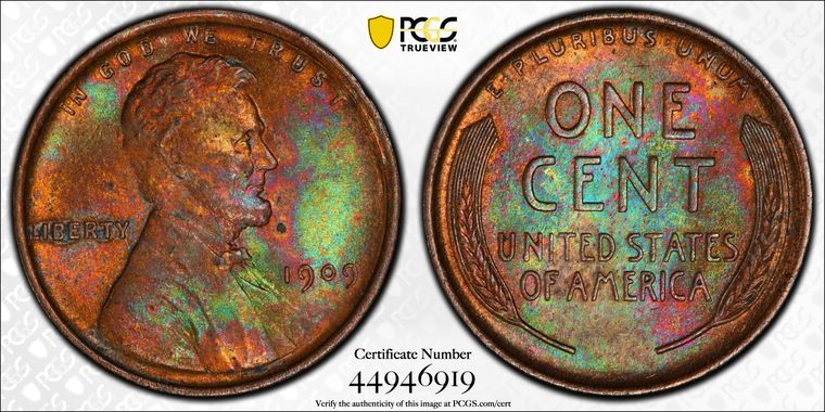 Cert 44946919 - Coin Image