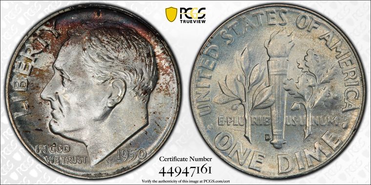 Cert 44947161 - Coin Image