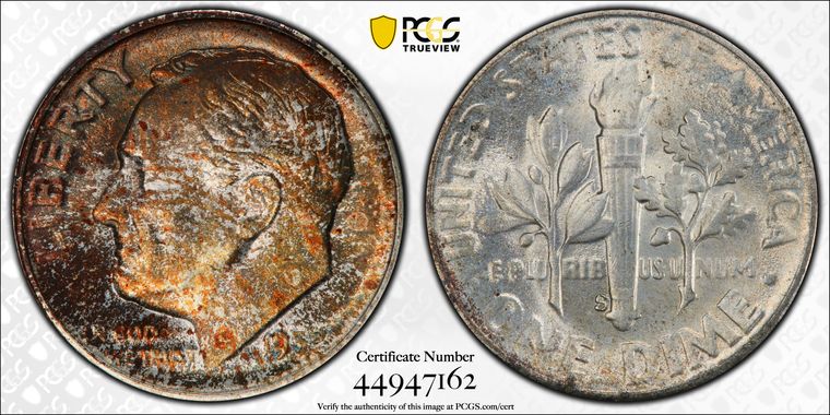 Cert 44947162 - Coin Image