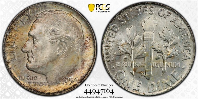 Cert 44947164 - Coin Image