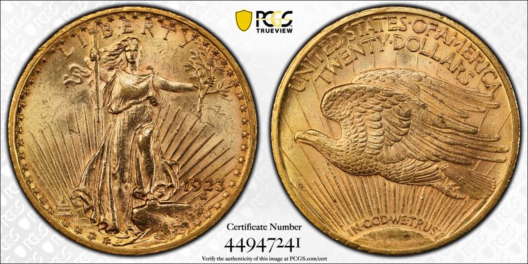 Cert 44947241 - Coin Image