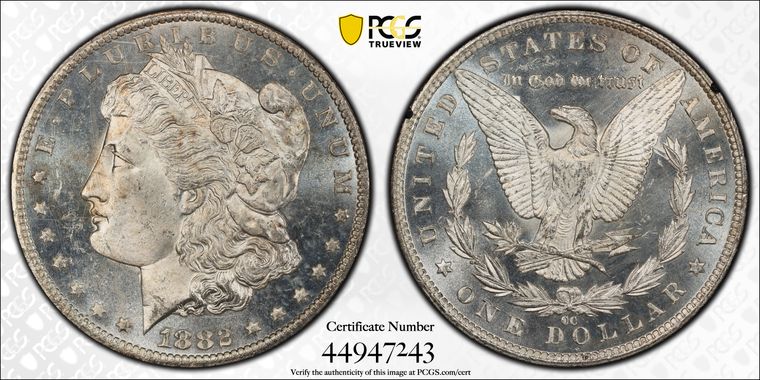 Cert 44947243 - Coin Image