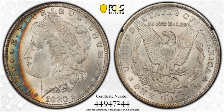 Cert 44947244 - Coin Image