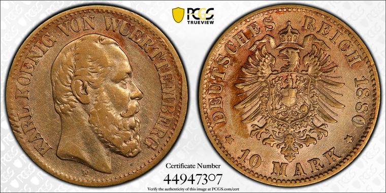 Cert 44947307 - Coin Image